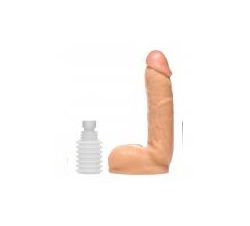 Veiny Victor Ejaculating Squirt Cock With Bottle 